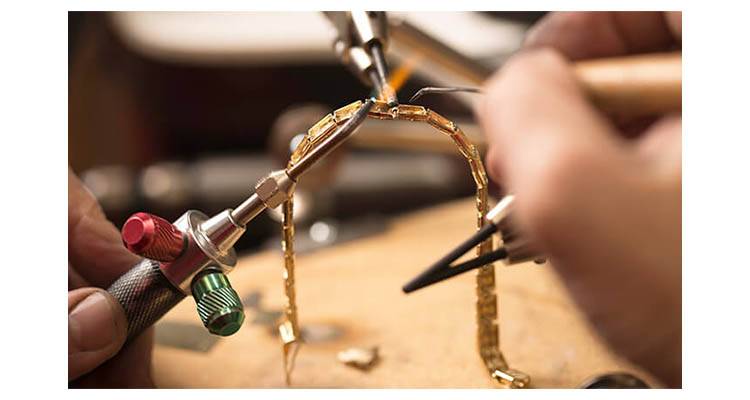 آموزش طلاسازی 